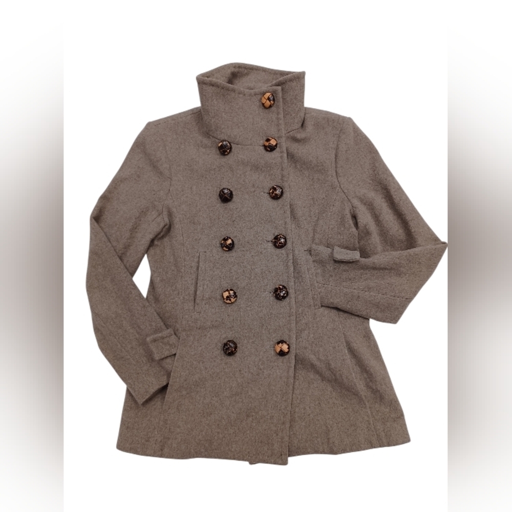 Talula Babaton EUC Wool Cashmere Blend Light Brown Size Medium - Picture 6 of 11